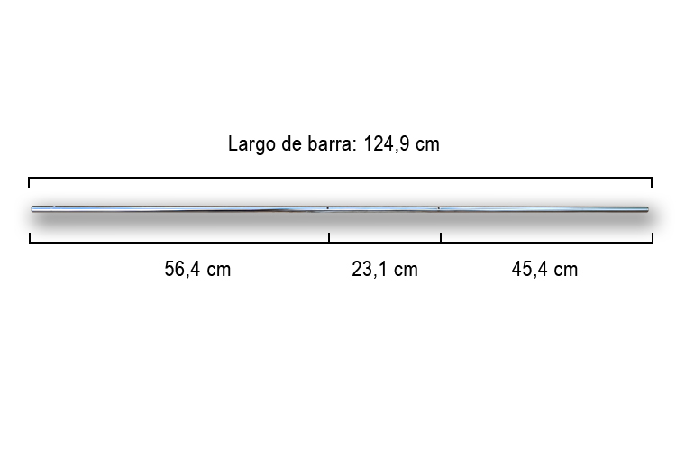 BARRA DEFENSA 14mm - Imagen 3