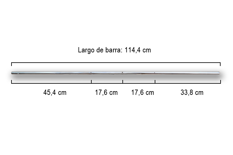 BARRA DELANTERA 14mm - Imagen 3