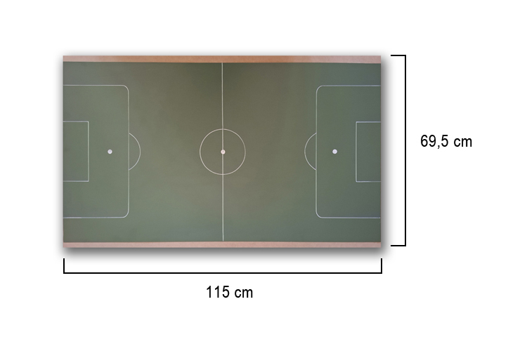 CAMPO JUEGO FUTBOLÍN - Imagen 5